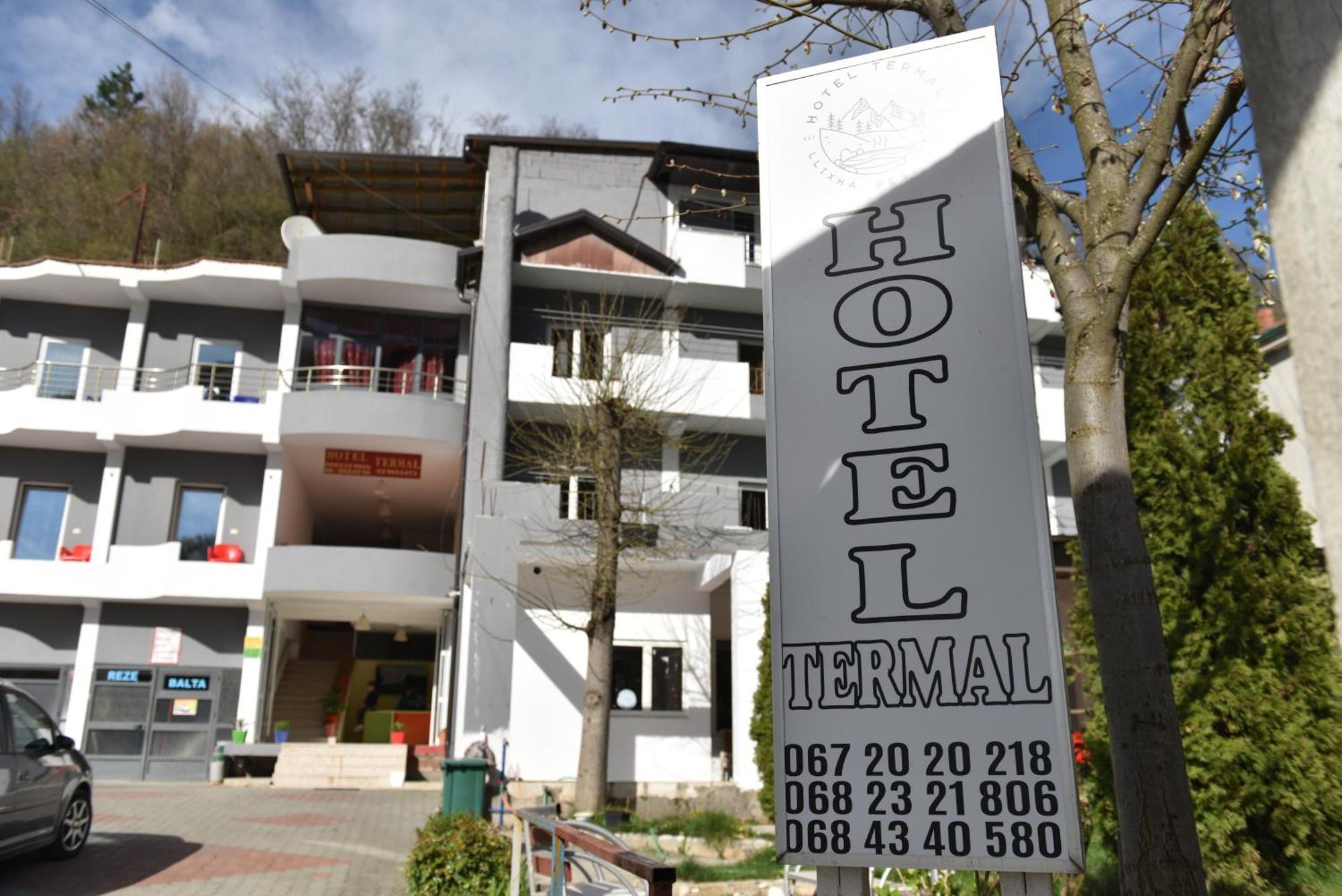 Hotel Termal Peshkopi Ngoại thất bức ảnh